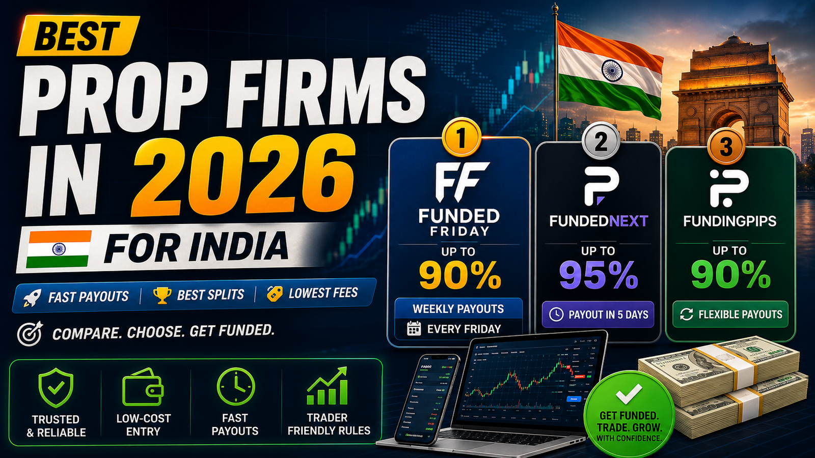 best prop firms in 2026 for india